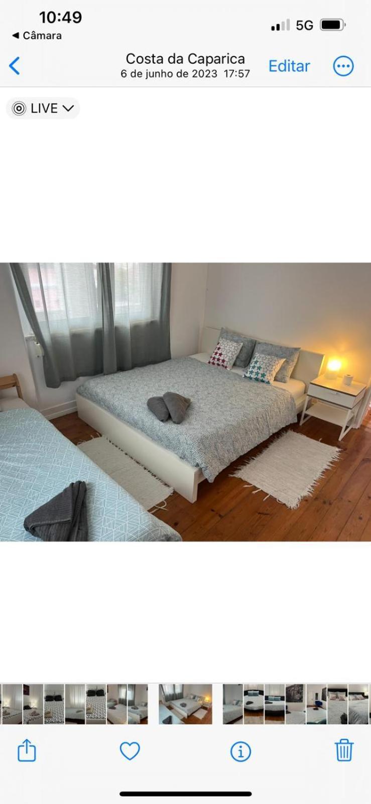 Paloma Caparica Beach 코스타 다 카파리카 외부 사진