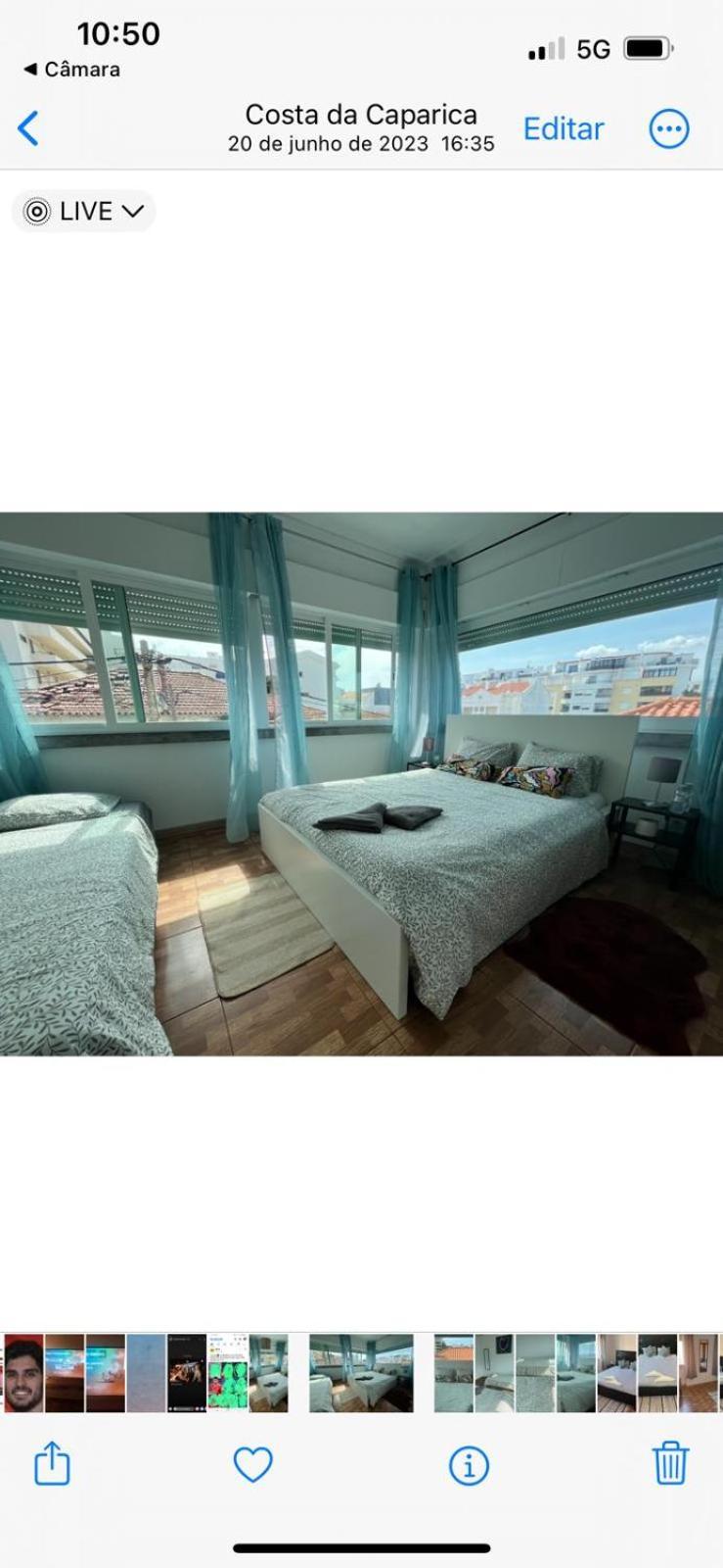 Paloma Caparica Beach 코스타 다 카파리카 외부 사진